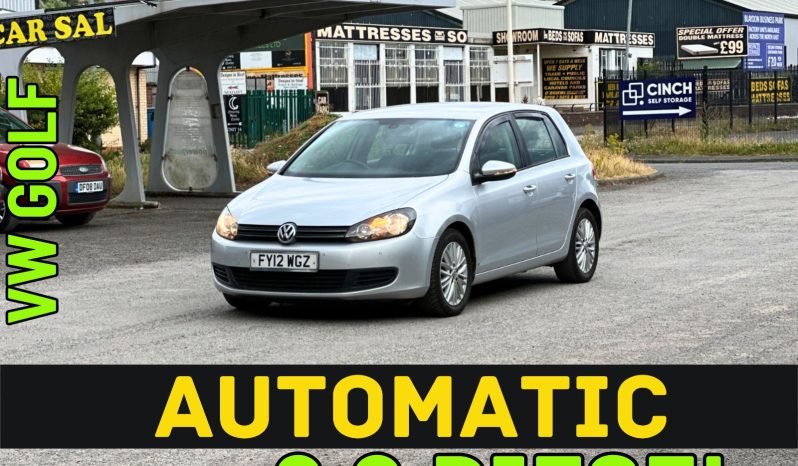 
								AUTOMATIC_2.0 Diesel_2012 VW Golf_10m MOT_81k Miles_Srvc Hstry_P-Snsr_R-Cam_FXD PRICE full									