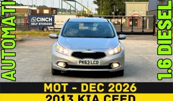 
									AUTOMATIC_1.6 Diesel_2013 Kia Ceed_81k Mile_06m MOT_B’tooth_P-Snsrs_3 months Warranty_ full								