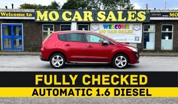 
									AUTOMATIC_1.6 Diesel_2011 Peugeot 3008_12m MOT_121k Miles_Sun-Roof_P-Snsrs_PX 2 Clear full								