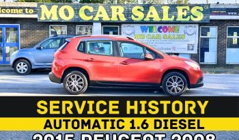 
									AUTOMATIC_1.6 Diesel_2015 Peugeot 2008_£20 Tax_06m MOT_87k Miles_Bluetooth_P-Snsrs_x2 Keys_3 month Warranty_ full								