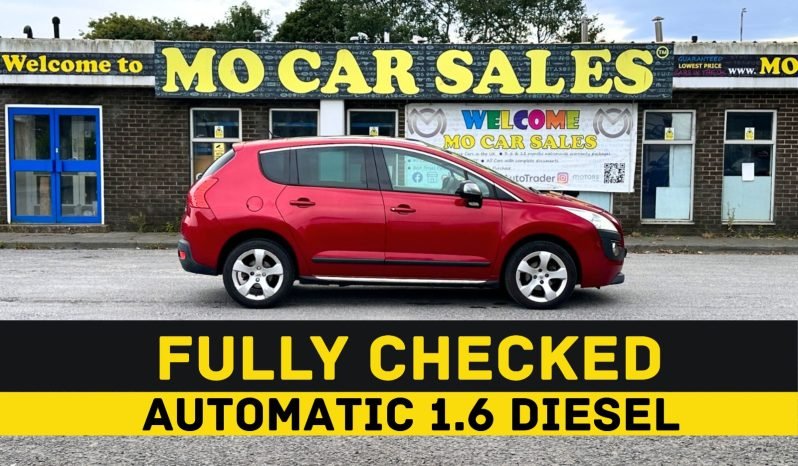 
								AUTOMATIC_1.6 Diesel_2011 Peugeot 3008_12m MOT_121k Miles_Sun-Roof_P-Snsrs_PX 2 Clear full									