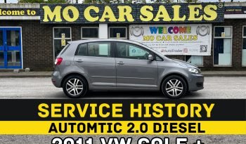 
									AUTOMATIC_2.0 Diesel_2011 VW Golf Plus_81k Miles_10m MOT_Srvc Hstry_Parking Sensors_x2 Keys_ full								
