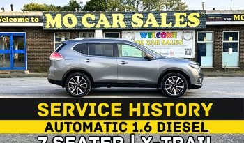
									AUTOMATIC_7 Seater_1.6 Diesel_2015 Nissan X-Trail_90k Miles_6m MOT_Premium Specs_FXD PRICE full								