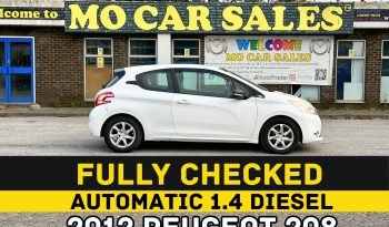 
									AUTOMATIC_1.4 Diesel_2012 Peugeot 208_£20 Tax_07m MOT_100k Miles_B’tooth_3m Warranty_FXD PRICE full								