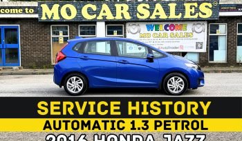 
									AUTOMATIC_1.3 Petrol_2016 Honda Jazz_£35 Tax_12m MOT_94k Miles_Sat-Nav_Bluetooth_x2 Key_FXD PRICE full								