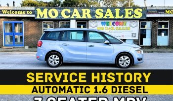 
									AUTOMATIC_7 SEATER_1.6 Diesel_2014 Citroen C4G Picasso_£20 Tax_12m MOT_111k Mile_FXD PRICE full								