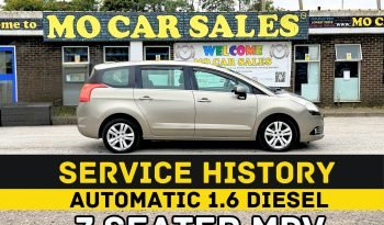 
									7 SEATER_AUTOMATIC_2014 Peugeot 5008_6m MOT_113k Miles_Srvc Hstry_B’tooth_x2 Keys_FXD PRICE full								