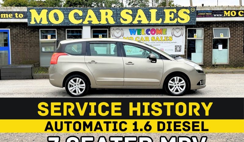 
								7 SEATER_AUTOMATIC_2014 Peugeot 5008_6m MOT_113k Miles_Srvc Hstry_B’tooth_x2 Keys_FXD PRICE full									