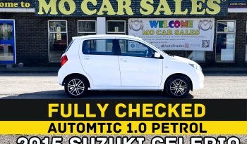 
									AUTOMATIC_2015 Suzuki Celerio_£20 Tax_83k Miles_10m MOT_B’tooth_x2 Keys_3 months Warranty_ full								