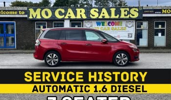 
									AUTOMATIC_7 SEATER_1.6 Diesel_2015 Citroen C4G Picasso_£20 Tax_12m MOT_120k Mile_T-Belt DONE_Top Specs_3 month Warranty_ full								