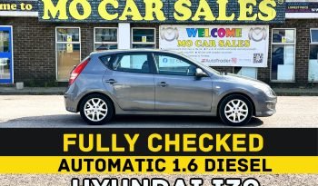 
									AUTOMATIC_1.6 Diesel_2010 Hyundai i30_6m MOT_101k Miles_Fully Checked_PX 2 Clear Price_ full								