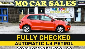 
									AUTOMATIC_1.4 Petrol_2012 VW Polo_12m MOT_74k Miles_x2 Keys_3m Warranty_ full								
