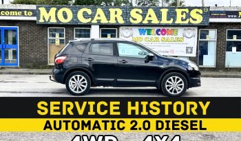 
									AUTOMATIC_4WD_2.0 Diesel_2010 Nissan Qashqai_12m MOT_113k Mile_Srvc Hstry_SatNav_Rev Cam_3 month Warranty_ full								