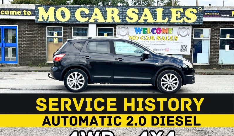 
								AUTOMATIC_4WD_2.0 Diesel_2010 Nissan Qashqai_12m MOT_113k Mile_Srvc Hstry_SatNav_Rev Cam_3 month Warranty_ full									