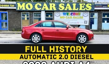 
									AUTOMATIC_2.0 Diesel_2009 Audi A4_12m MOT_89k Mile_Srvc Hstry_B’tooth_x2 Keys_FXD PRICE. full								