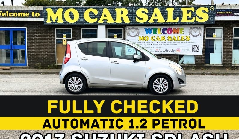 
								AUTOMATIC_2013 Suzuki Splash_52k Miles_08m MOT_B’tooth_Navigation_FXD PRICE full									