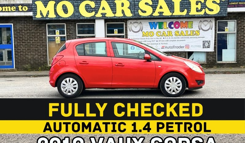 
								AUTOMATIC_2010 Vauxhall Corsa_12m MOT_75k Miles_Px 2 Clear Price_ full									
