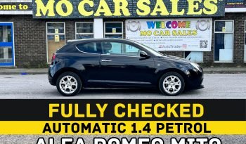 
									AUTOMATIC_1.4 Petrol_2011 Alfa Romeo Mito_80k Miles_6m MOT_TomTom_Bluetooth_P-Snsrs_FXD PRICE full								