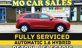 
									HYBRID_AUTOMATIC_1.6 Petrol_2017 Kia Niro_7m MOT_108k Miles_Sat-Nav_Rev Cam_FXD PRICE full								