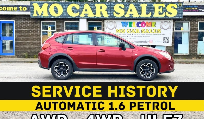 
								AUTOMATIC_AWD_1.6 Petrol_2012 Subaru XV_12m MOT_85k Mile_Full Hstry_x2 Keys_FXD PRICE. full									
