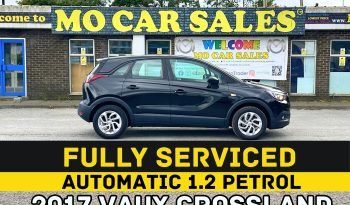 
									AUTOMATIC_1.2 Petrol_2017 Vauxhall Crossland_£20 Tax_11m MOT_81k Miles_B’tooth_P-Snsrs_FXD PRICE full								
