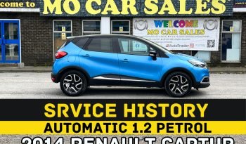 
									AUTOMATIC_1.2 Petrol 2014 Renault Captur_12m MOT_90k Mile_Sat-Nav_Bluetooth_Parking Sensors_x2 Keys_3 month Warranty_ full								