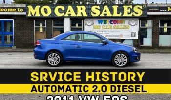 
									AUTOMATIC_2.0 Diesel_2011 VW EOS Convertible_6m MOT_120k Miles_T-Belt DONE_x2 Keys_ full								