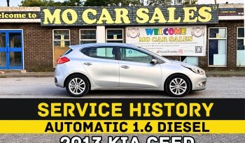 
									AUTOMATIC_1.6 Diesel_2013 Kia Ceed_81k Mile_06m MOT_B’tooth_P-Snsrs_3 months Warranty_ full								