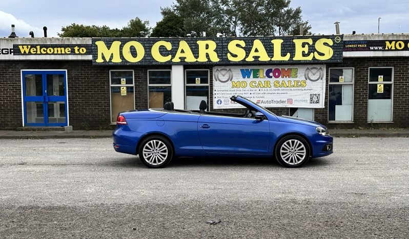 
								AUTOMATIC_2.0 Diesel_2011 VW EOS Convertible_6m MOT_120k Miles_T-Belt DONE_x2 Keys_ full									