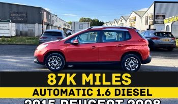 
									AUTOMATIC_1.6 Diesel_2015 Peugeot 2008_£20 Tax_06m MOT_87k Miles_Bluetooth_P-Snsrs_x2 Keys_3 month Warranty_ full								