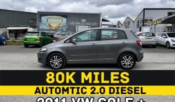 
									AUTOMATIC_2.0 Diesel_2011 VW Golf Plus_81k Miles_10m MOT_Srvc Hstry_Parking Sensors_x2 Keys_ full								