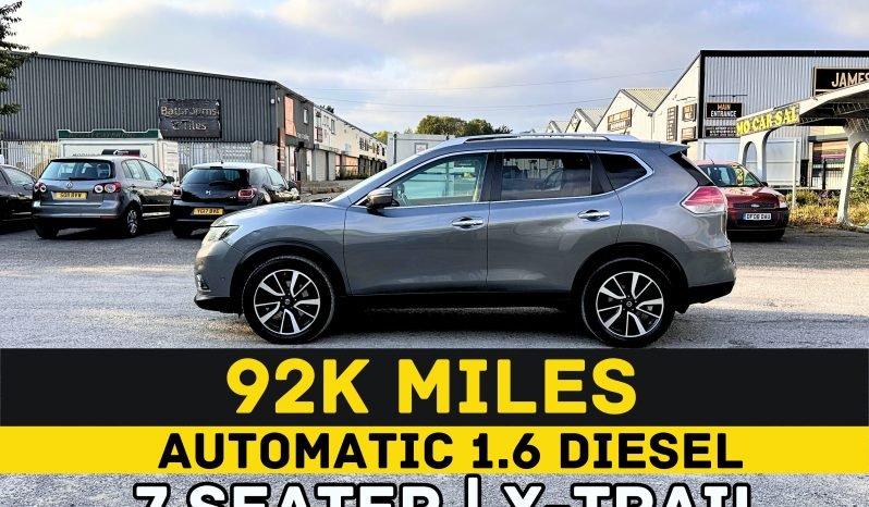 
								AUTOMATIC_7 Seater_1.6 Diesel_2015 Nissan X-Trail_90k Miles_6m MOT_Premium Specs_FXD PRICE full									