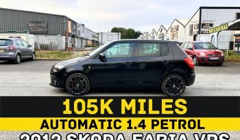 
									AUTOMATIC_1.4 Petrol_2012 Skoda Fabia VRS_105k Miles_06m MOT_Sat-Nav_B’tooth_P-Snsrs_FXD PRICE full								