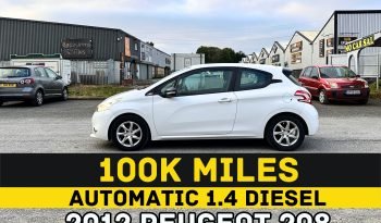 
									AUTOMATIC_1.4 Diesel_2012 Peugeot 208_£20 Tax_07m MOT_100k Miles_B’tooth_3m Warranty_FXD PRICE full								