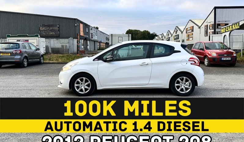 
								AUTOMATIC_1.4 Diesel_2012 Peugeot 208_£20 Tax_07m MOT_100k Miles_B’tooth_3m Warranty_FXD PRICE full									