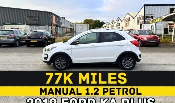 
									MANUAL_1.2 Petrol_2019 Ford KA Plus_12m MOT_78k Miles_Srvc Hstry_B’tooth_P-Snsrs_FXD PRICE full								