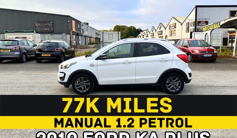 
								MANUAL_1.2 Petrol_2019 Ford KA Plus_12m MOT_78k Miles_Srvc Hstry_B’tooth_P-Snsrs_FXD PRICE full									