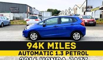 
									AUTOMATIC_1.3 Petrol_2016 Honda Jazz_£35 Tax_12m MOT_94k Miles_Sat-Nav_Bluetooth_x2 Key_FXD PRICE full								