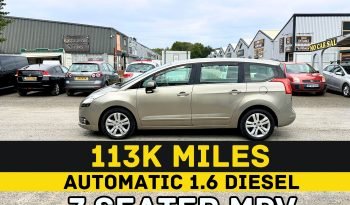 
									7 SEATER_AUTOMATIC_2014 Peugeot 5008_6m MOT_113k Miles_Srvc Hstry_B’tooth_x2 Keys_FXD PRICE full								