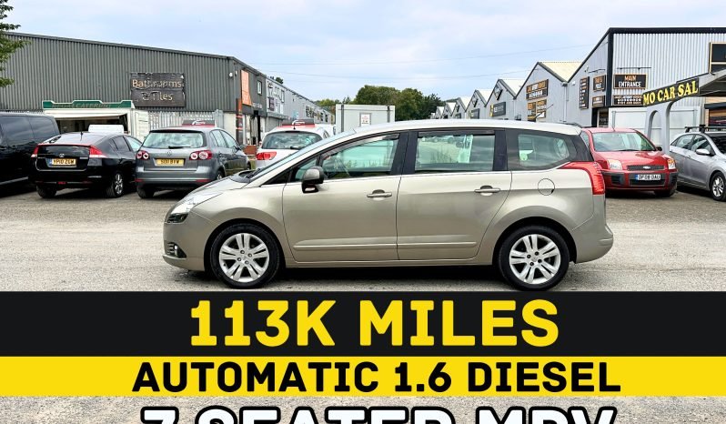 
								7 SEATER_AUTOMATIC_2014 Peugeot 5008_6m MOT_113k Miles_Srvc Hstry_B’tooth_x2 Keys_FXD PRICE full									