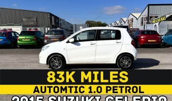 
									AUTOMATIC_2015 Suzuki Celerio_£20 Tax_83k Miles_10m MOT_B’tooth_x2 Keys_3 months Warranty_ full								