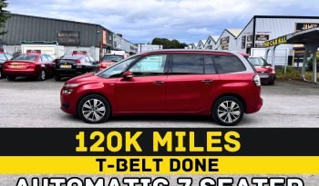 
									AUTOMATIC_7 SEATER_1.6 Diesel_2015 Citroen C4G Picasso_£20 Tax_12m MOT_120k Mile_T-Belt DONE_Top Specs_3 month Warranty_ full								