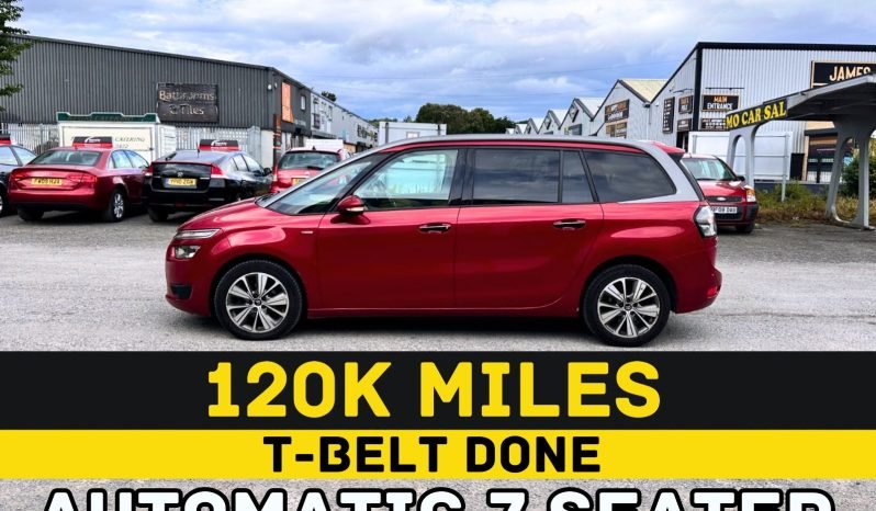 
								AUTOMATIC_7 SEATER_1.6 Diesel_2015 Citroen C4G Picasso_£20 Tax_12m MOT_120k Mile_T-Belt DONE_Top Specs_3 month Warranty_ full									