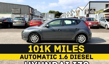 
									AUTOMATIC_1.6 Diesel_2010 Hyundai i30_6m MOT_101k Miles_Fully Checked_PX 2 Clear Price_ full								