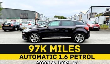
									AUTOMATIC_1.6 Petrol_2016 DS-5_12m MOT_97k Mile_Sat-Nav_Sun-Roof_3m Warranty_FXD PRICE full								