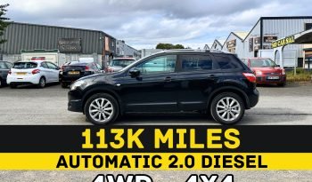 
									AUTOMATIC_4WD_2.0 Diesel_2010 Nissan Qashqai_12m MOT_113k Mile_Srvc Hstry_SatNav_Rev Cam_3 month Warranty_ full								