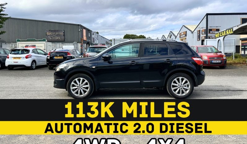 
								AUTOMATIC_4WD_2.0 Diesel_2010 Nissan Qashqai_12m MOT_113k Mile_Srvc Hstry_SatNav_Rev Cam_3 month Warranty_ full									
