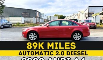 
									AUTOMATIC_2.0 Diesel_2009 Audi A4_12m MOT_89k Mile_Srvc Hstry_B’tooth_x2 Keys_FXD PRICE. full								