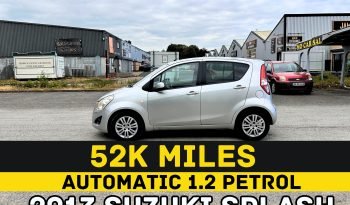 
									AUTOMATIC_2013 Suzuki Splash_52k Miles_08m MOT_B’tooth_Navigation_FXD PRICE full								