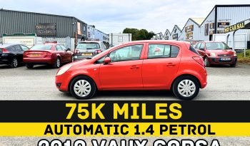 
									AUTOMATIC_2010 Vauxhall Corsa_12m MOT_75k Miles_Px 2 Clear Price_ full								